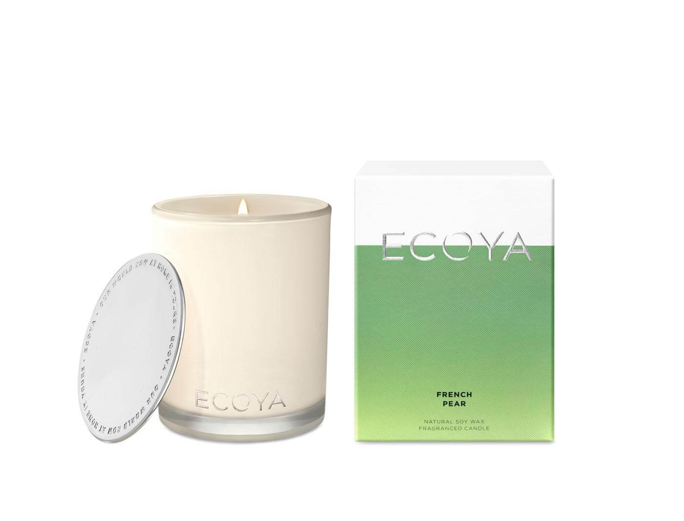 ECOYA Madison Jar Candle French Pear Bed Bath N' Table