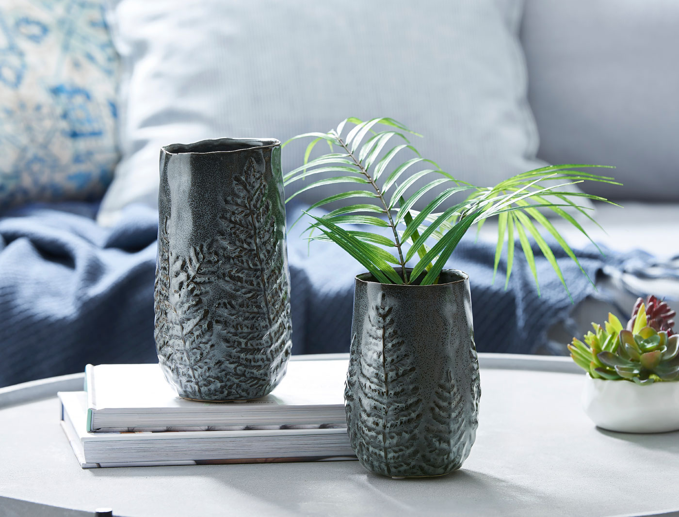 Botanical Fern Vase Bed Bath N' Table