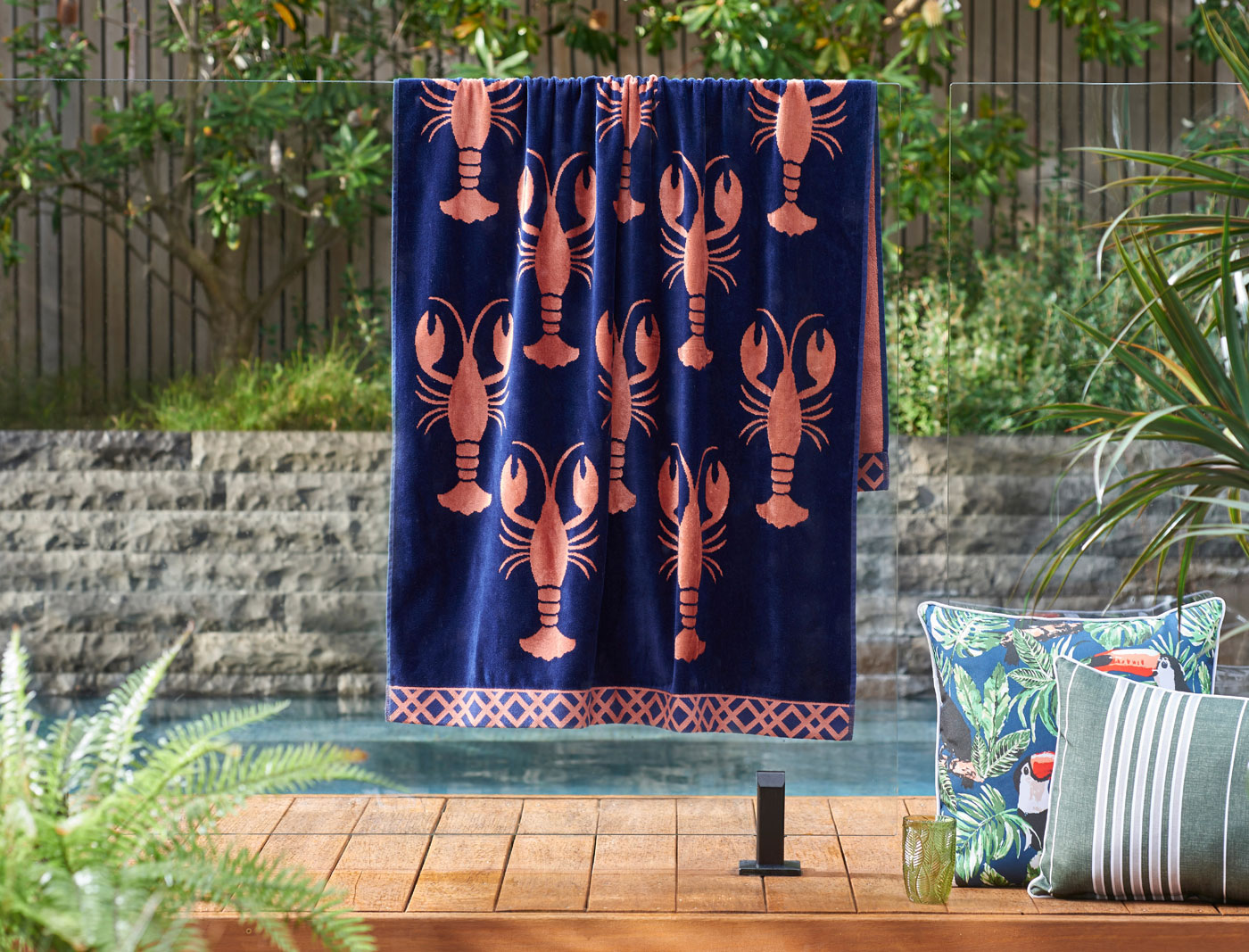 Maine Beach Towel | Bed Bath N' Table