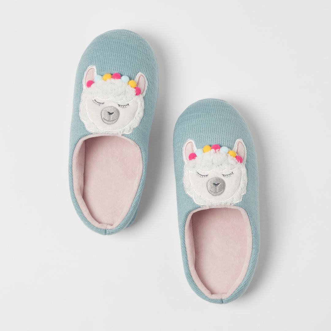 Buy Llama Novelty Slippers Online | Bed Bath N' Table