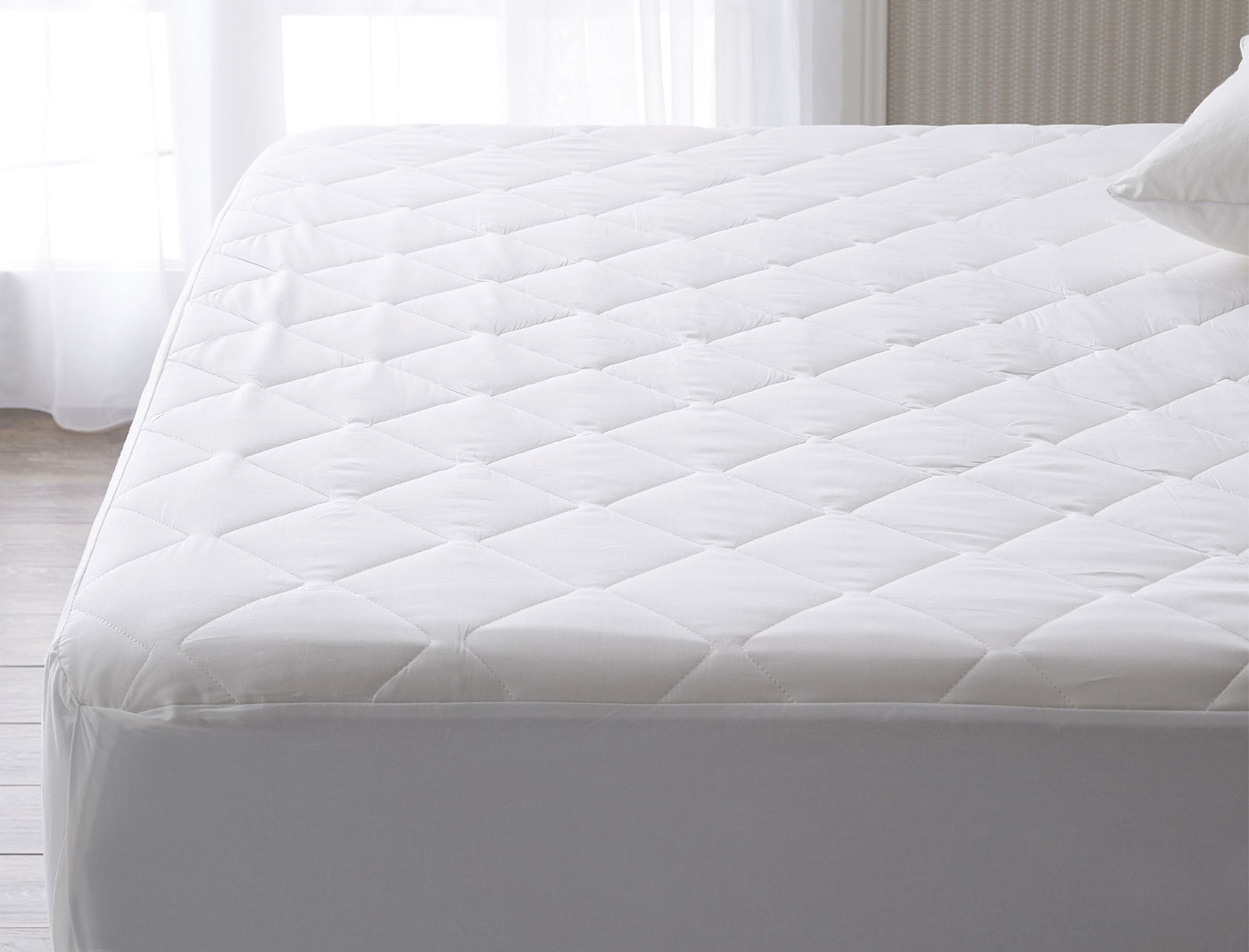Buy Cotton Mattress Protector Online Bed Bath N' Table