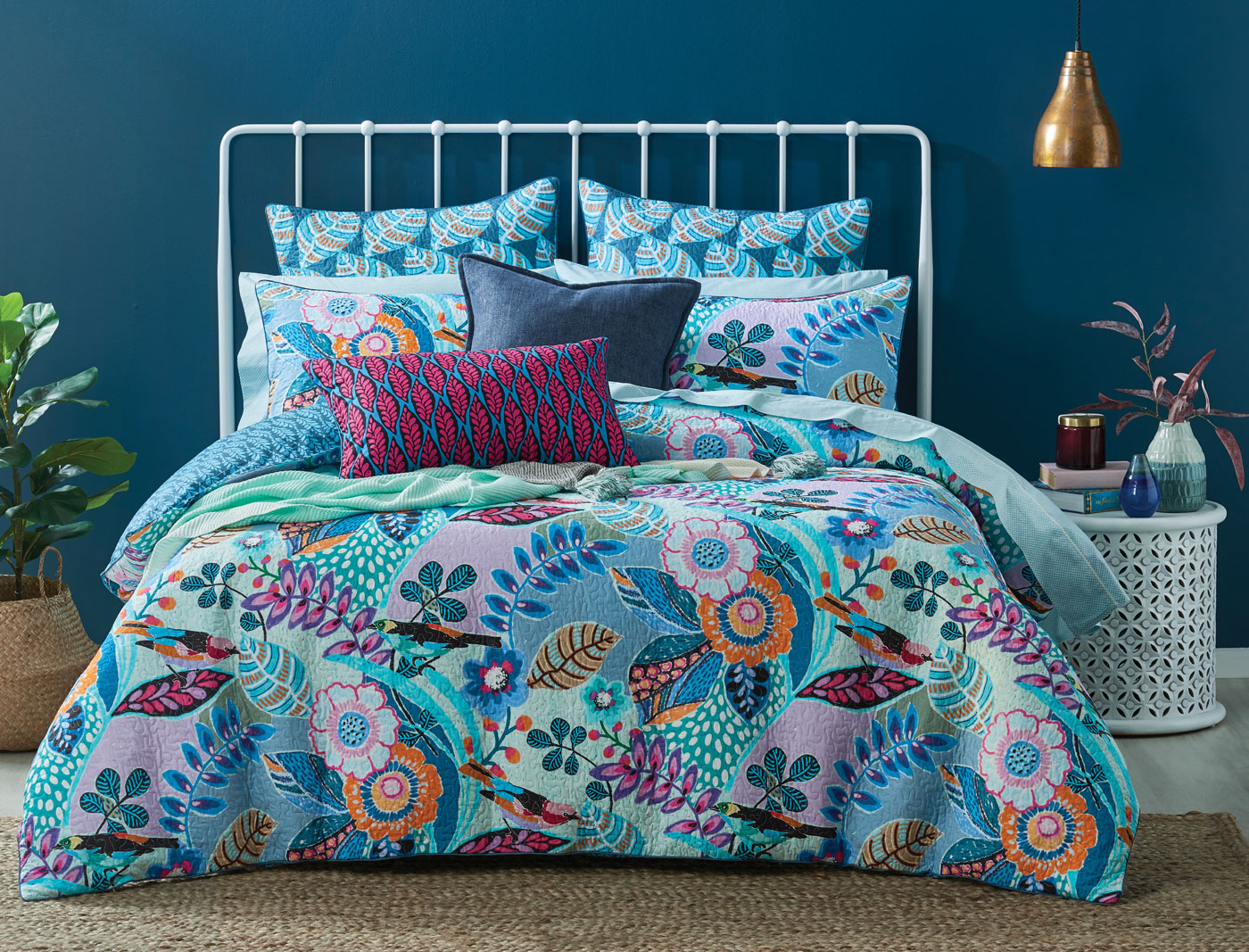 Daphne Quilt Cover Bed Bath N' Table